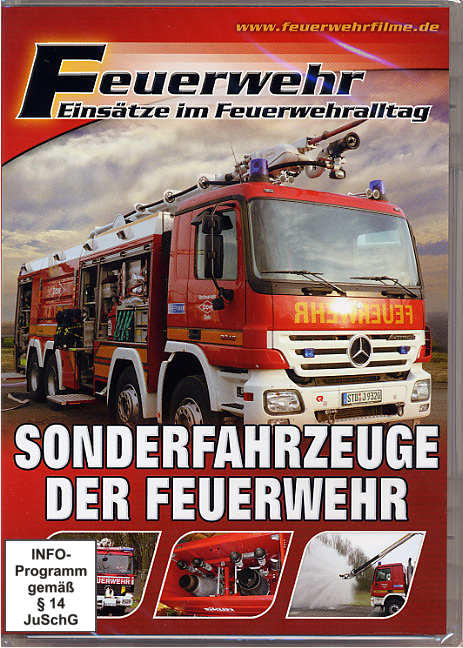 Sonderfahrzeuge der Feuerwehr