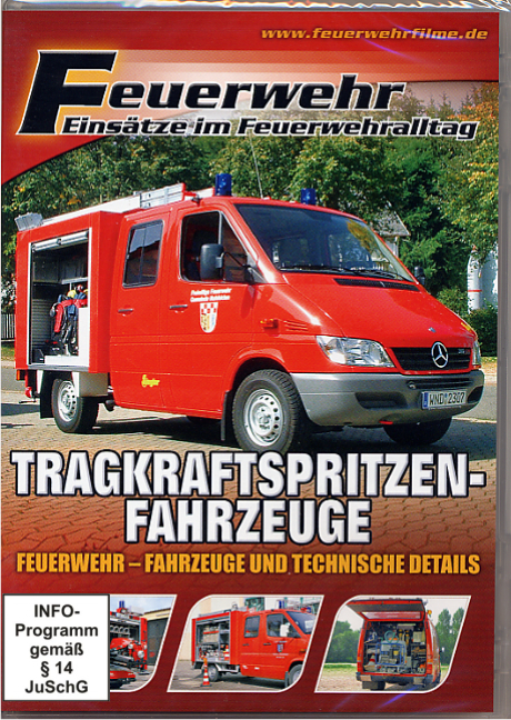 Feuerwehr-Tragkraftspritzenfahrzeuge