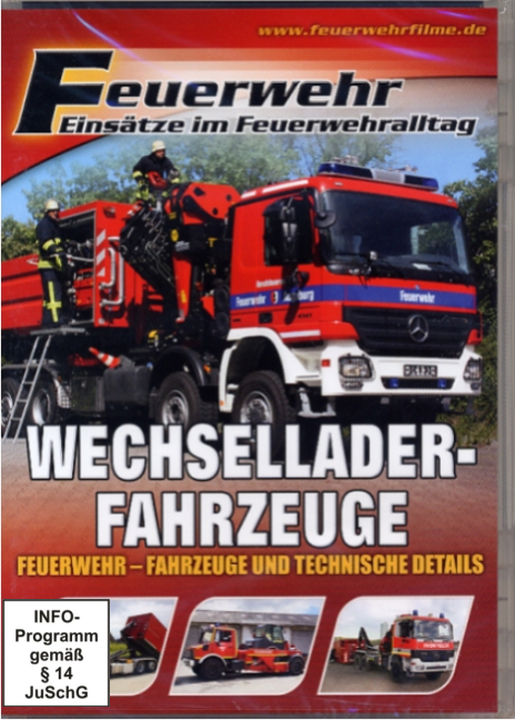 Feuerwehr: Rüst- und Gerätewagen