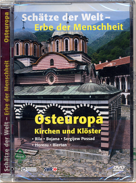 Osteuropa, Kirchen und Klöster