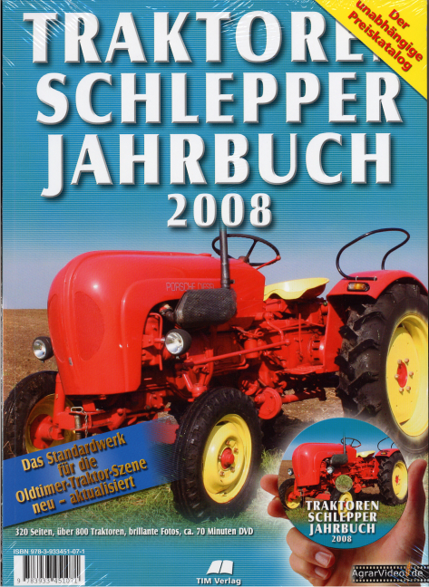 Traktoren Schlepper Jahrbuch 2008