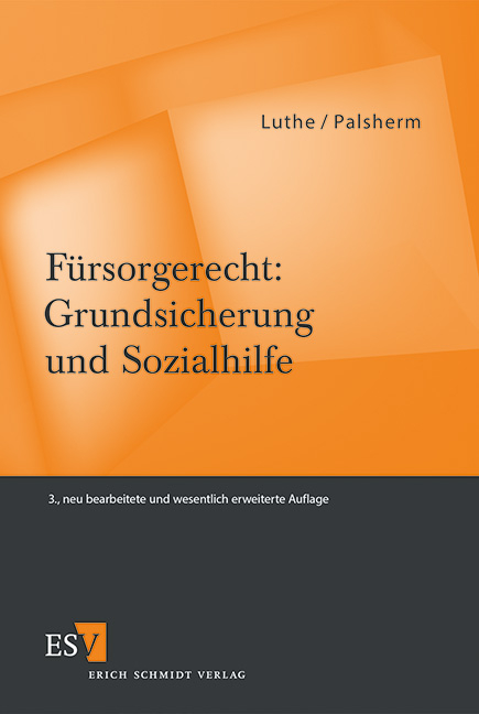 Fürsorgerecht: Grundsicherung und Sozialhilfe - Ernst-Wilhelm Luthe, Ingo Palsherm