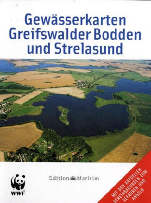 Gewässerkarten Greifswalder Bodden und Strelasund