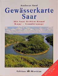 Gewässerkarte Saar - Andreas Saal