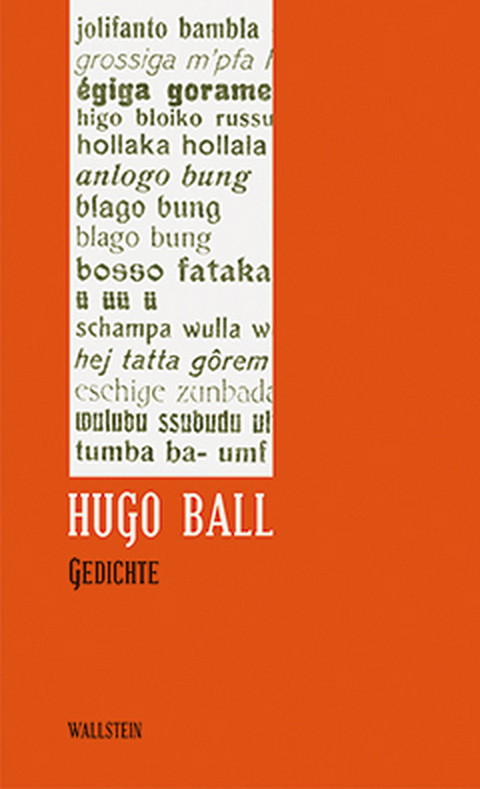 Gedichte - Hugo Ball