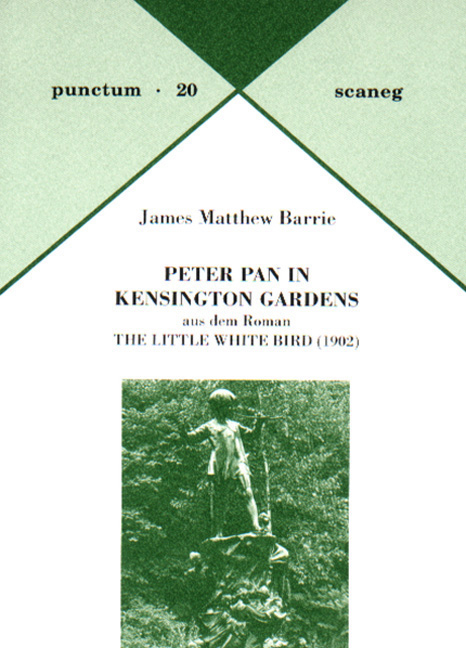 Peter Pan in Kensington Gardens - James M Barrie