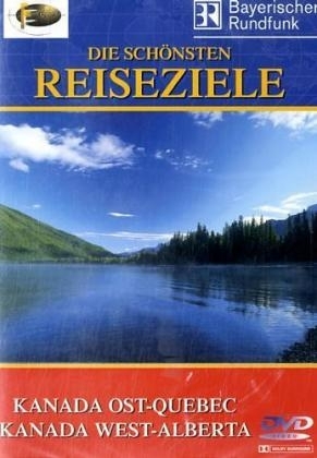 Kanada Ost - Quebec, Kanada West - Alberta, 1 DVD