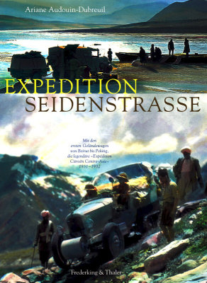 Expedition Seidenstrasse - Ariane Audouin-Dubreuil