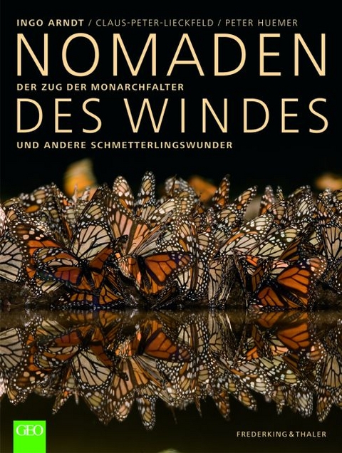 Nomaden des Windes - Claus P Lieckfeld