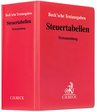 Steuertabellen - 