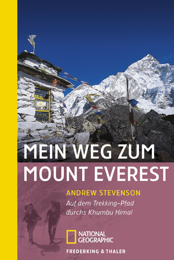 Mein Weg zum Mount Everest - Andrew Stevenson