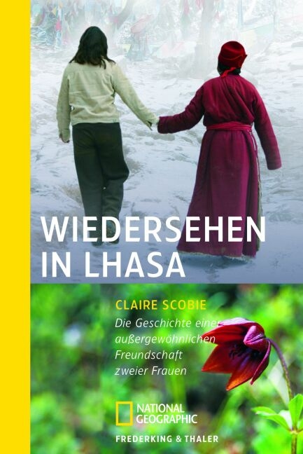 Wiedersehen in Lhasa - Claire Scobie