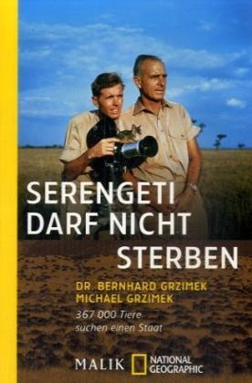 Serengeti darf nicht sterben - Bernhard Grzimek