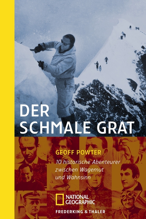 Der schmale Grat - Geoff Powter