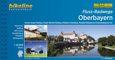 Fluss-Radwege Oberbayern - 