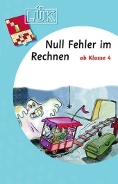 LÜK Null Fehler im Rechnen - Michael Junga, Heinz Vogel