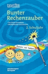 Durchblick-LÜK Bunter Rechenzauber 1 × 1 - Erika Reichert-Maja