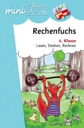 mini LÜK Rechenfuchs 4 - Michael Junga