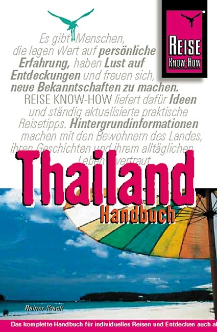 Thailand Handbuch - Rainer Krack