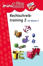 miniLÜK Rechtschreibtraining - Michael Junga, Heinz Vogel