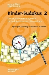 Durchblick LÜK Kinder-Sudokus 2 mit Klappfolie und Zauberstift - Michael Junga