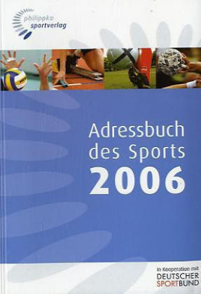 Adressbuch des Sports 2006