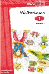 miniLÜK Weiter Lesen - Ursula Held, Heinz Vogel