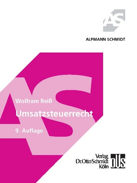 Umsatzsteuerrecht - Wolfram Reiß