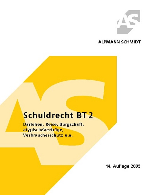 Schuldrecht BT 2 - Christoph Pechstein