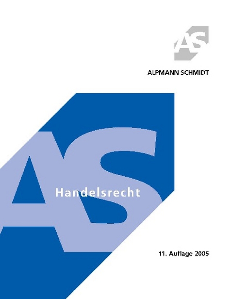 Handelsrecht - Josef A Alpmann