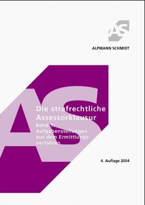 Die strafrechtliche Assessorklausur - Rolf Krüger, Rainer Kock, Sascha Lübbersmann