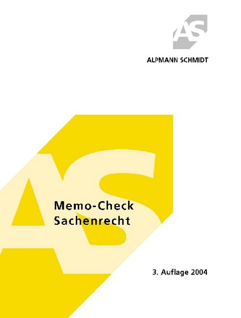 Sachenrecht