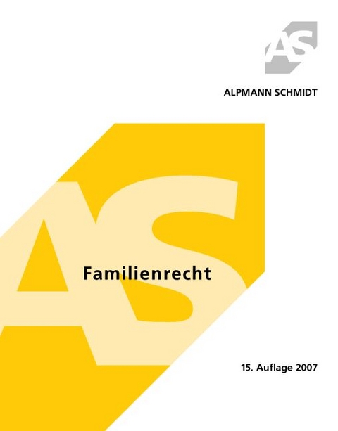 Familienrecht - Franz Th Rossmann