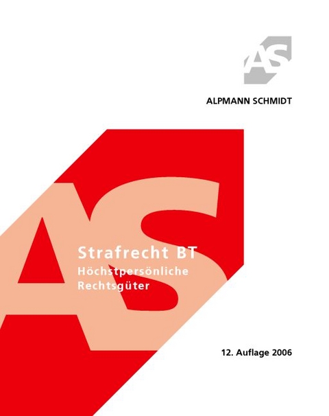 Strafrecht BT - Rolf Krüger