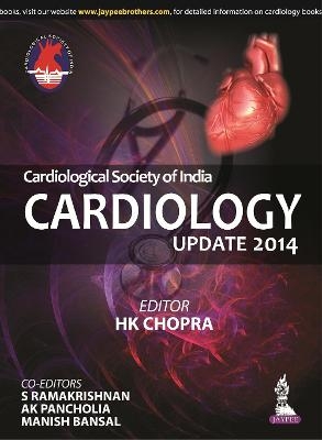 Cardiological Society of India: Cardiology Update 2014 - H K Chopra