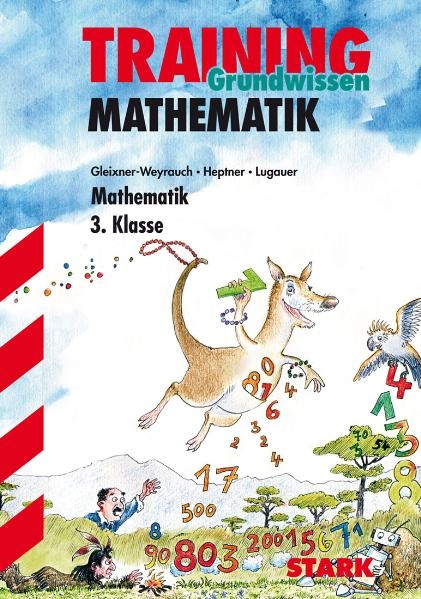 Training Mathematik - Grundwissen 3.Kl. - Bernd Wiedemann, Marion Lugauer, Monika Seidel, Stefanie Gleixner-Weyrauch