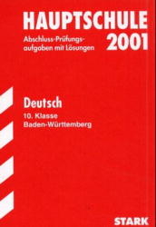 Abschluss-Prüfungsaufgaben Werkrealschule Baden-Württemberg / Deutsch 10. Klasse 2008 - Peter Simon, Brigitte Simon, Ulrike Lück, Birgit Ric