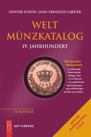 Weltmünzkatalog 19. Jahrhundert - Günter Schön