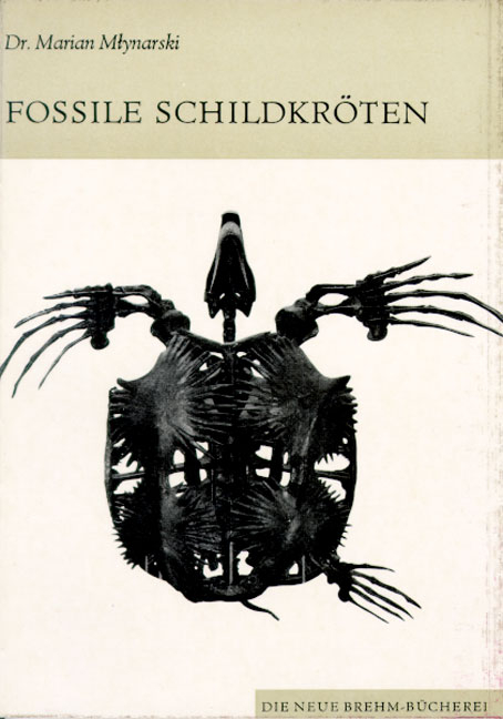 Fossile Schildkröten - Marian Mlynarski