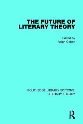 Future of Literary Theory - 