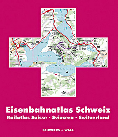 Eisenbahnatlas Schweiz