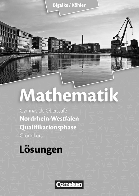 Bigalke/Köhler: Mathematik - Nordrhein-Westfalen - Bisherige Ausgabe / Qualifikationsphase Grundkurs - Lösungen zum Schülerbuch - Anton Bigalke, Horst Kuschnerow, Norbert Köhler, Gabriele Ledworuski