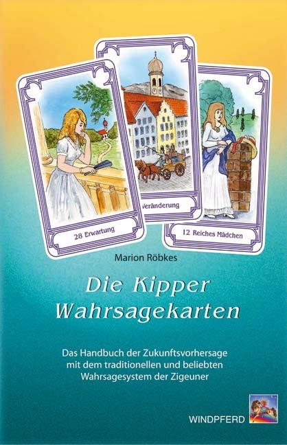 Die Kipper-Wahrsagekarten - Marion Röbkes