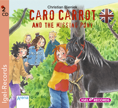 Caro Carrot and the Missing Pony - Christian Bieniek