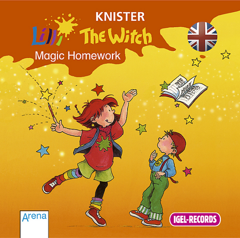 Lilli The Witch. Magic Homework -  Knister