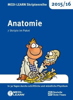 MEDI-LEARN Skriptenreihe 2015/16: Anatomie im Paket - Ulrike Bommas-Ebert, Andreas Martin, Kristin Szalay, Malte Plato, Marco Stein, Paul Jahnke