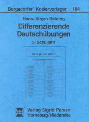 Differenzierende Deutschübungen - Hans J Reining