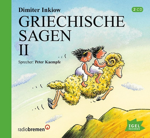 Griechische Sagen II - Dimiter Inkiow