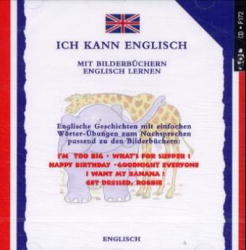 Ich kann Englisch, 1 Audio-CD