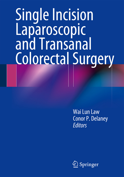 Single Incision Laparoscopic and Transanal Colorectal Surgery - 